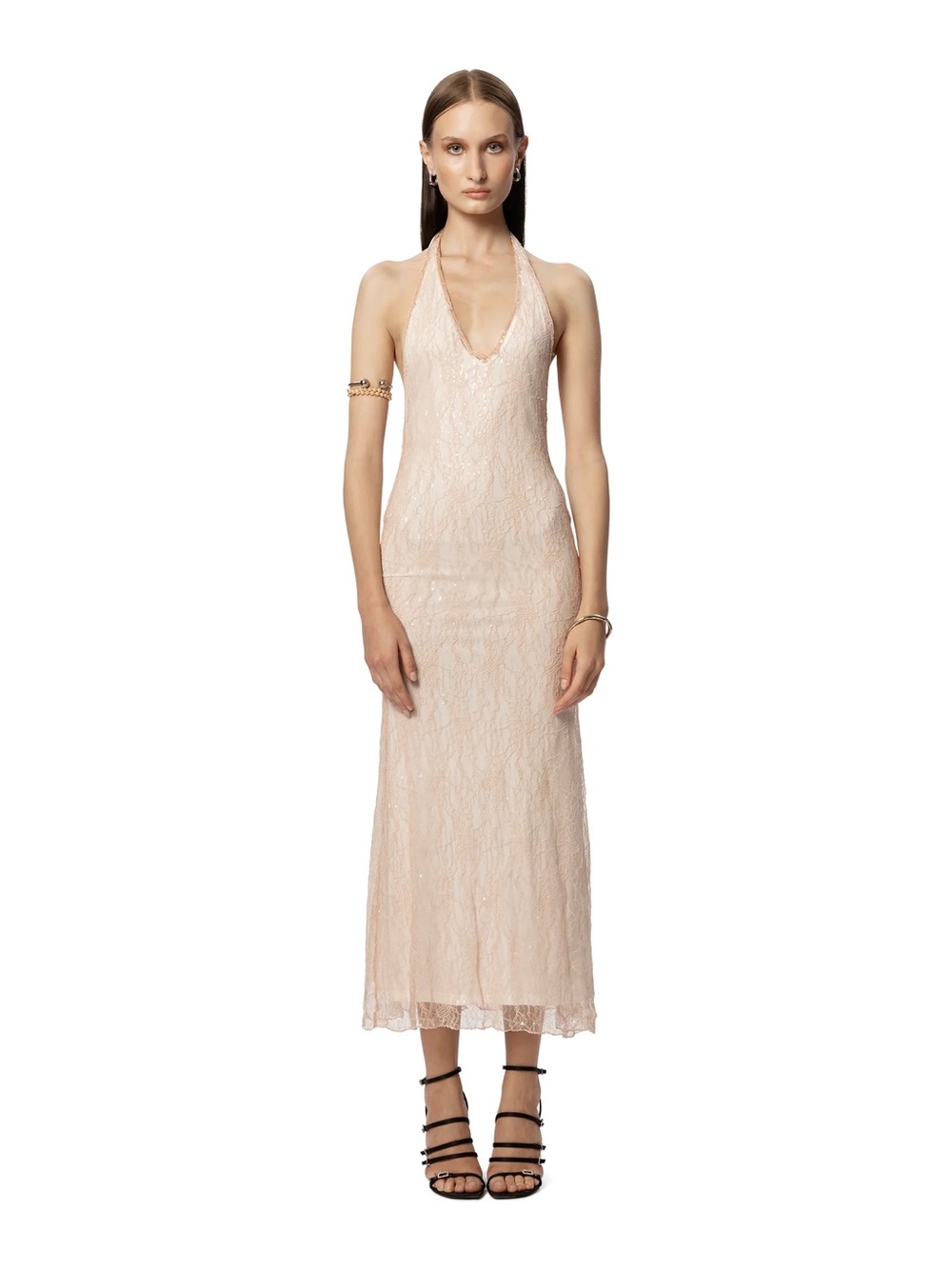 God Save Queens Venus Dress Pearl